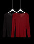 2pk Heatgen™ Thermal Ribbed Tops
